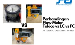Perbandingan Flow Meter Tokico vs Flow Meter LC vs Flow Meter FC Flow Controls