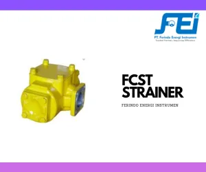 Strainer (Saringan) FCST Series Strainer  1 saringan_flow_meter