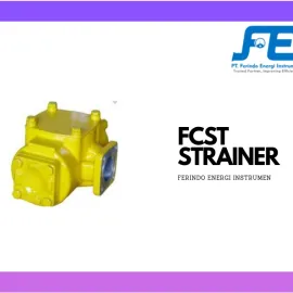 Strainer (Saringan) FCST Series Strainer  saringan flow meter
