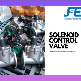 Valve (Katup) Solenoid Valve Flow Meter