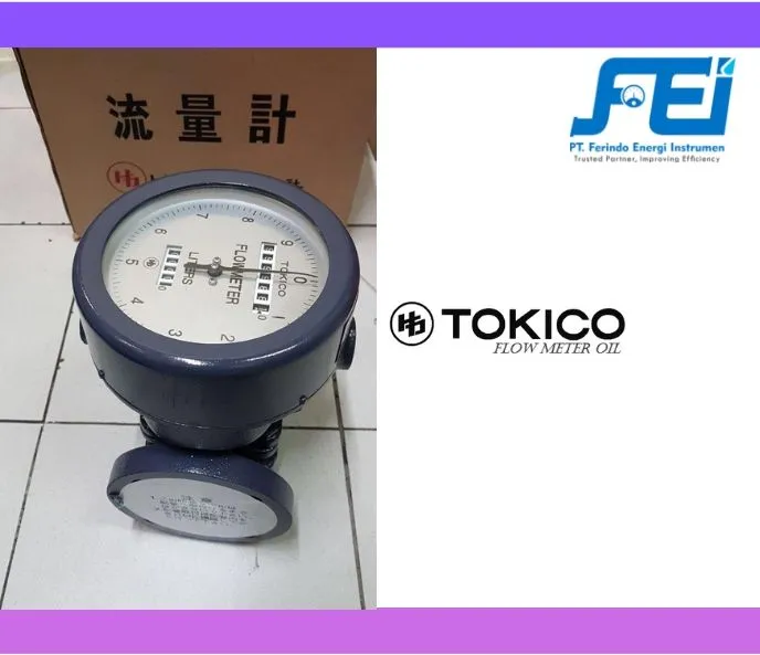 Positive Displacement Flow Meter Flow Meter Tokico 10 tokico_flow_meter_2_inch_size_dn50