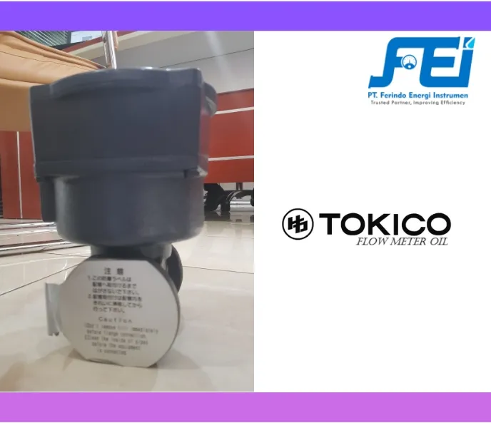 Positive Displacement Flow Meter Flow Meter Tokico 7 tokico_setengah_inch_flow_meter
