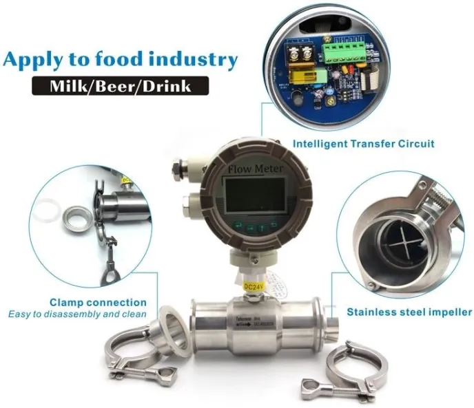 Turbine Flow Meter  Turbine Flow Meter Flow Controls 2 turbine_flow_meter_sanitasi